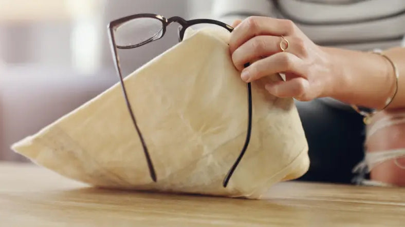 How to Clean Eyeglasses the Right Way