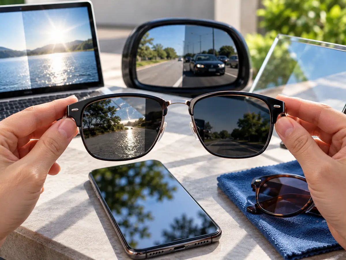 Sunglasses Are Polarized 5 Easy Tests