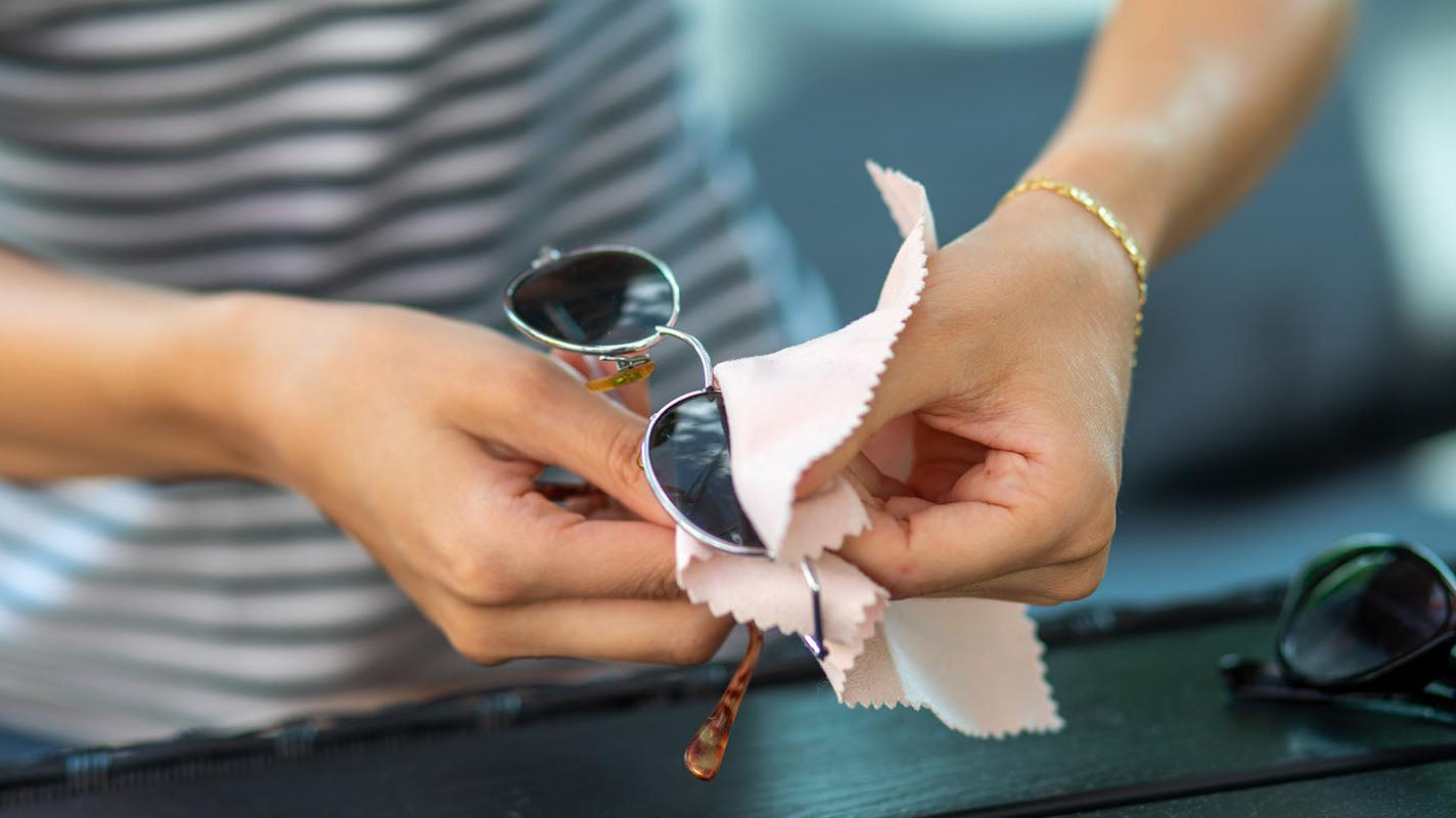 How to Clean Your Sunglasses the Right Way