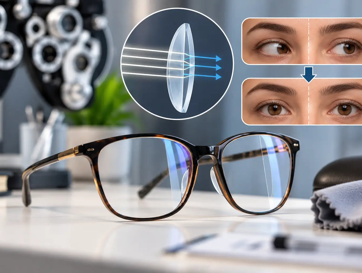 Prism in Eyeglasses