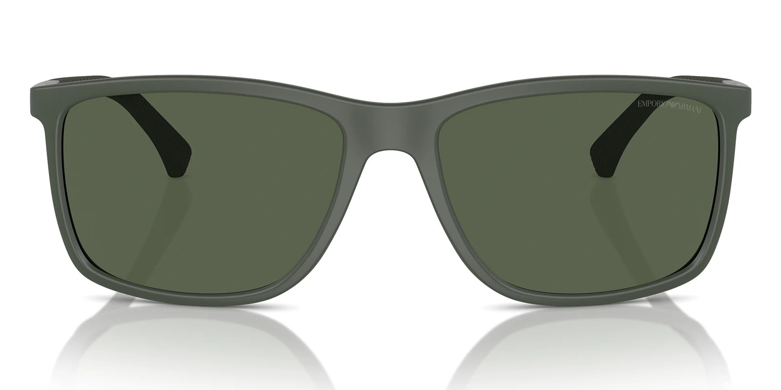 Emporio Armani EA4058-Green / Green Polarized