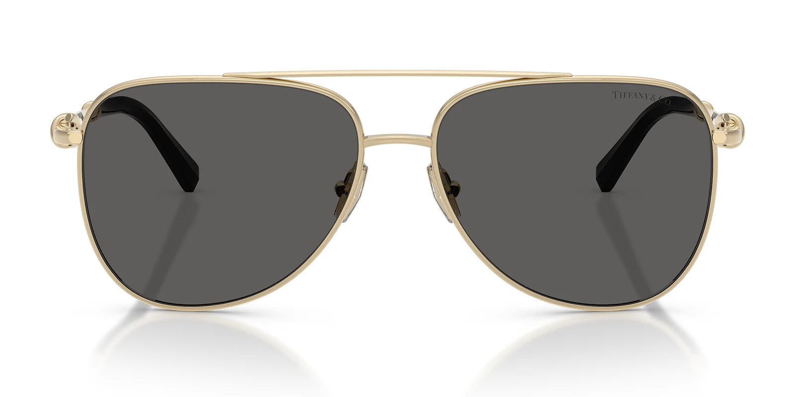 Tiffany TF3116-Gold With Grey Lenses