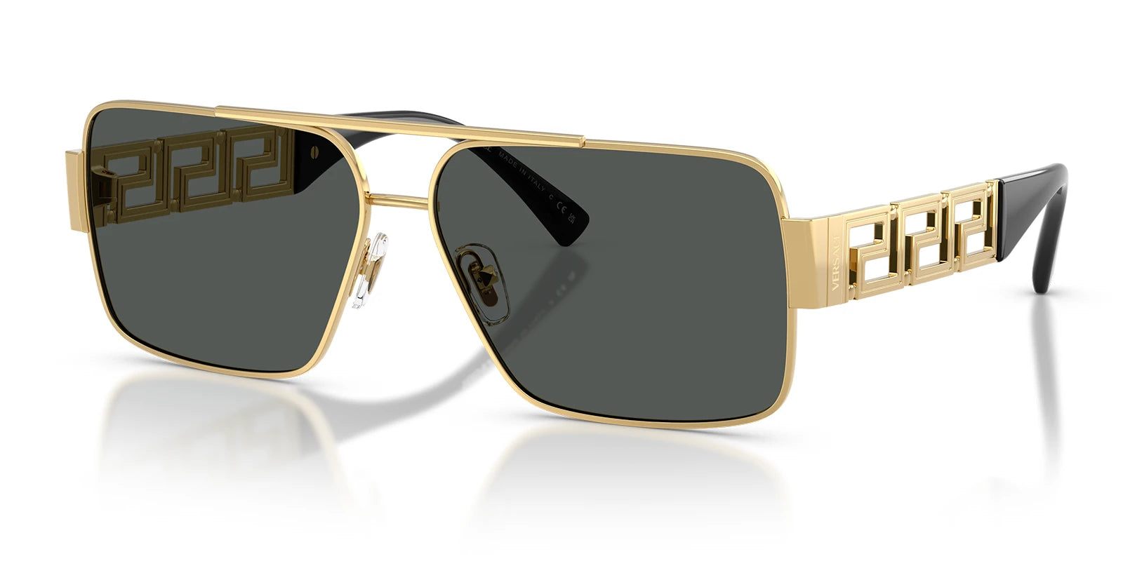Versace VE2290-Gold With Grey Lenses