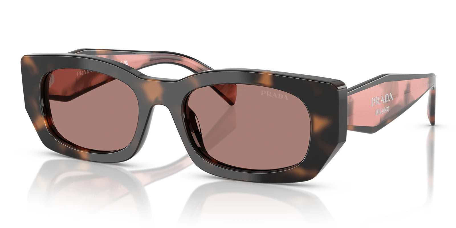 PRADA PRB05S-Tortoies / Purple Gradient