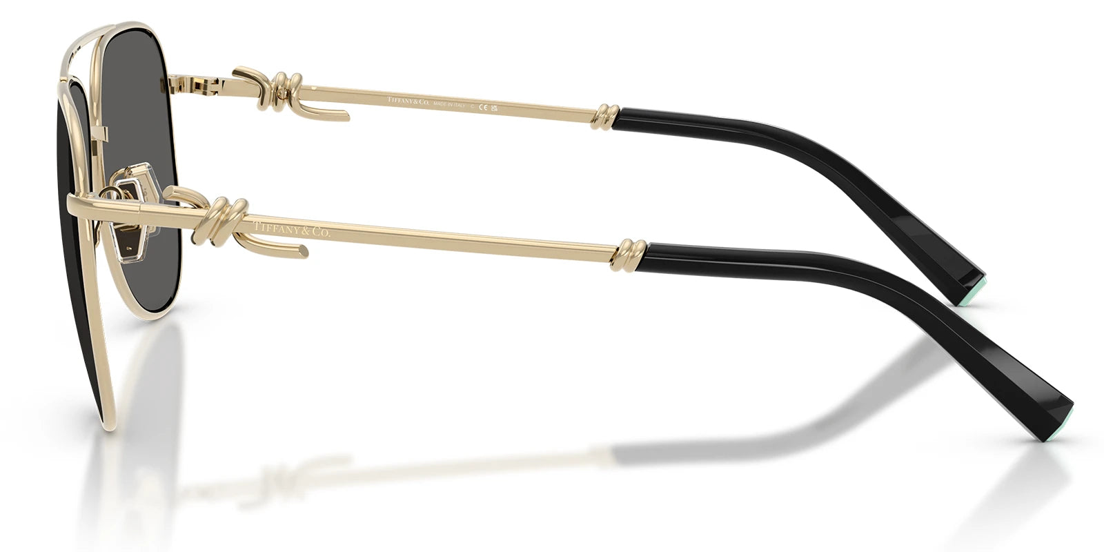 Tiffany TF3116-Gold With Grey Lenses