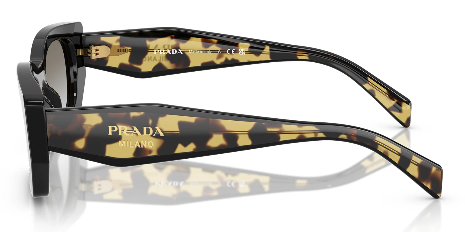 PRADA PRB05S-Black With Grey Gradient