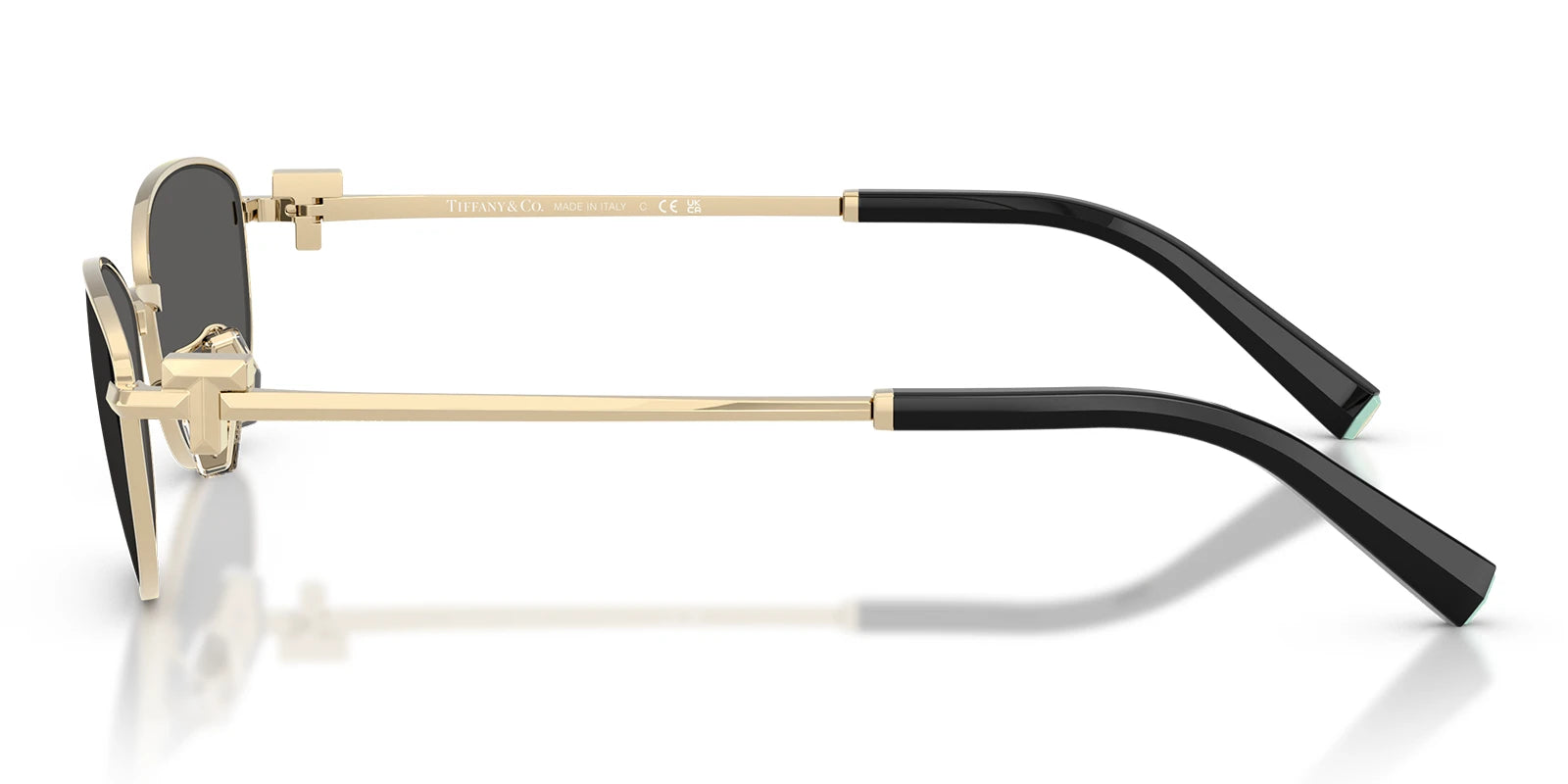 Tiffany TF3115-Gold With Grey Lenses