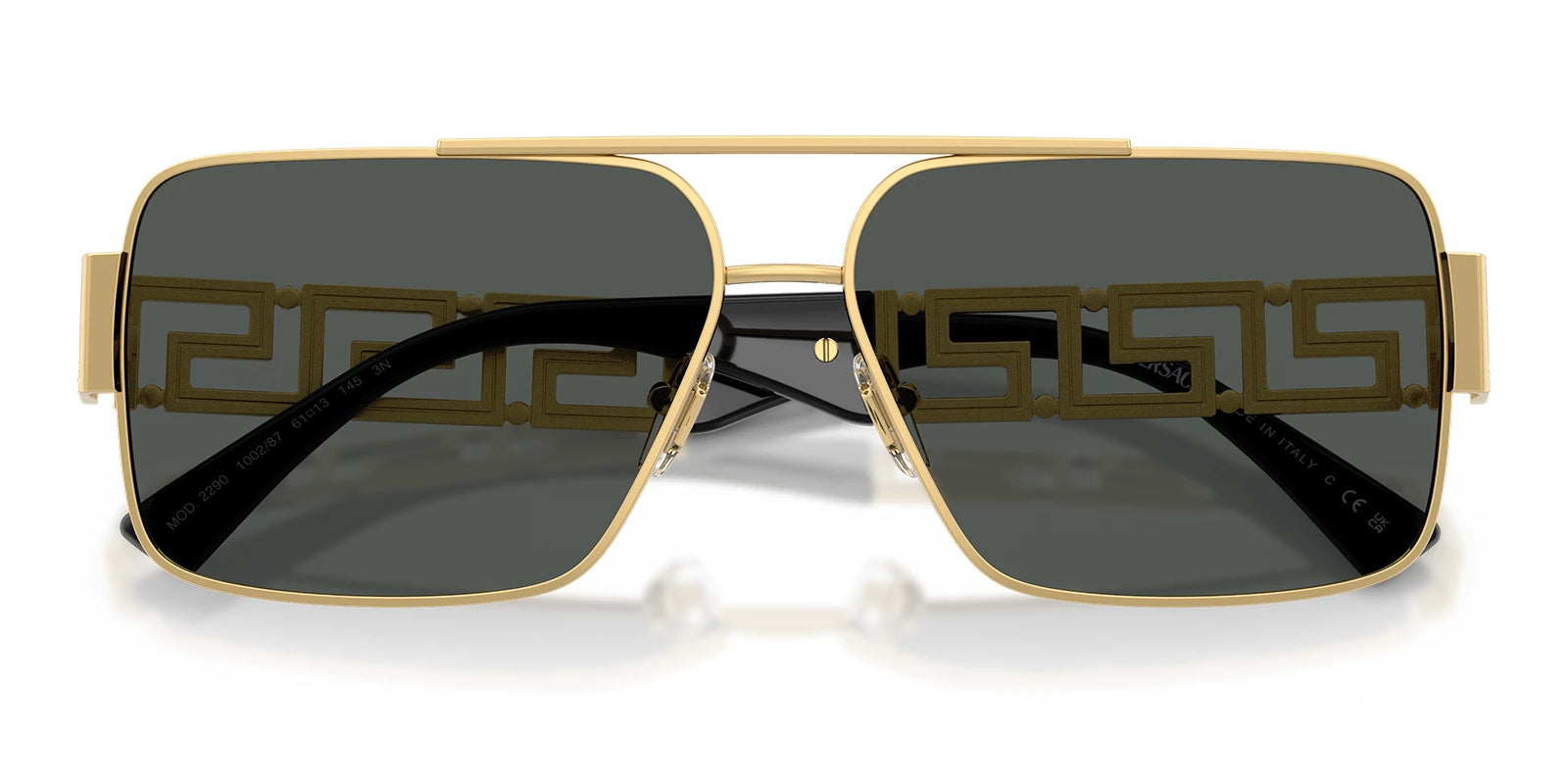 Versace VE2290-Gold With Grey Lenses
