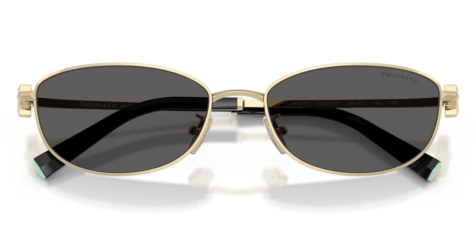 Tiffany TF3115-Gold With Grey Lenses