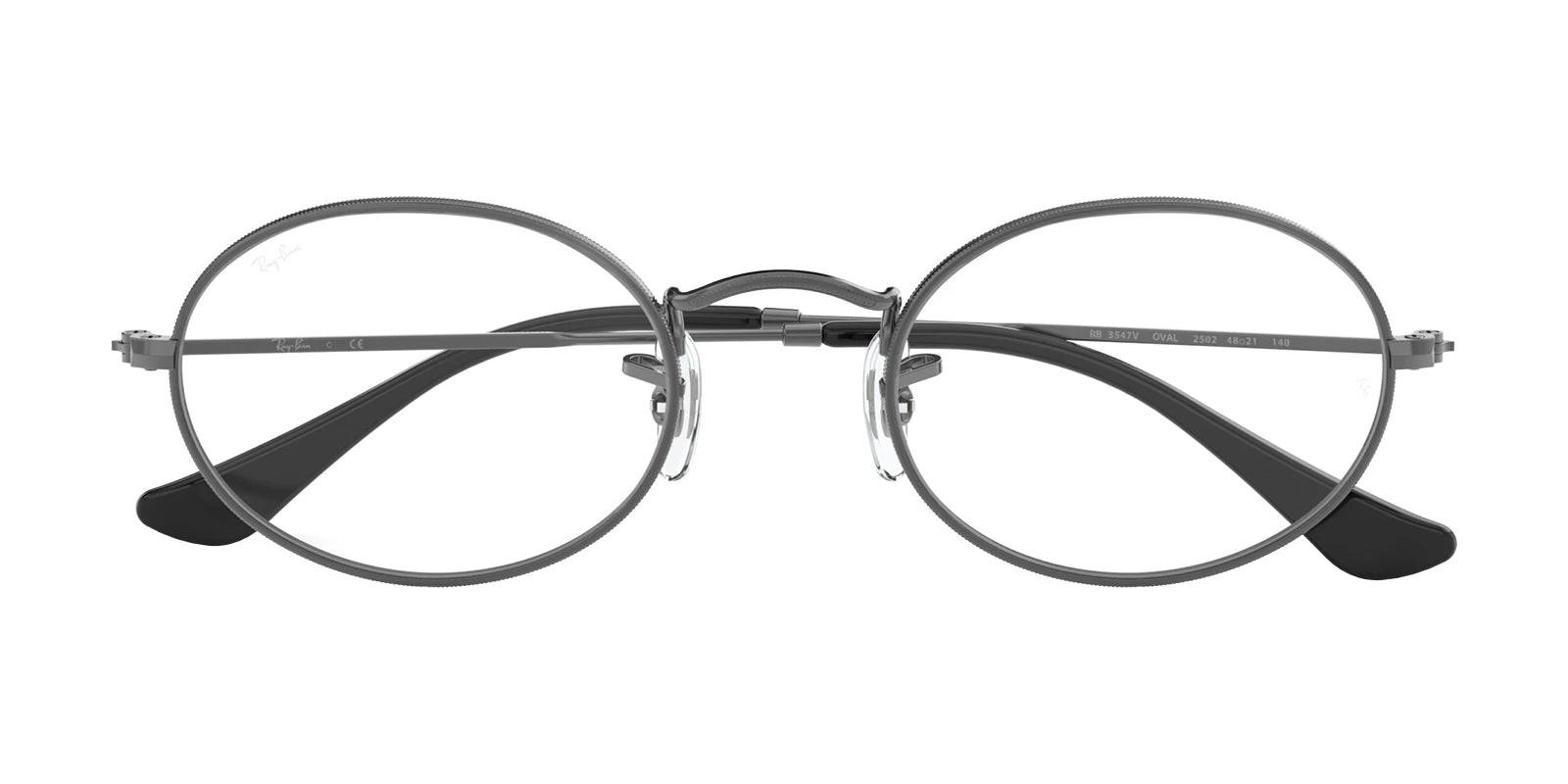 RayBan RB3547-Gun Metal