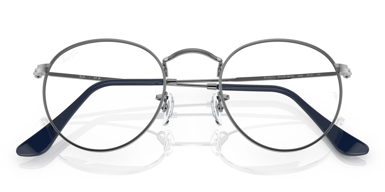 RayBan RB3447-Gun Metal