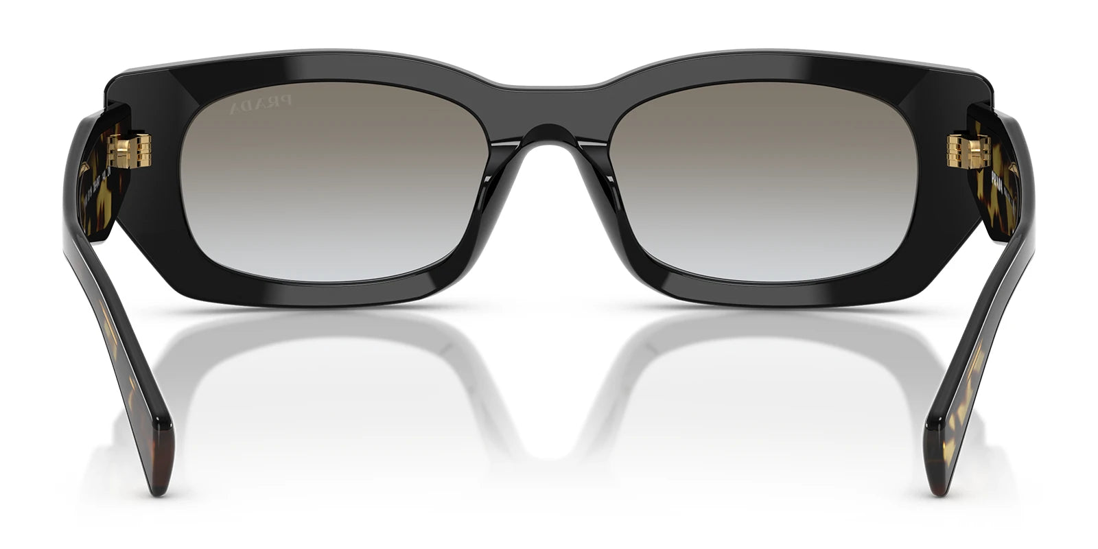 PRADA PRB05S-Black With Grey Gradient