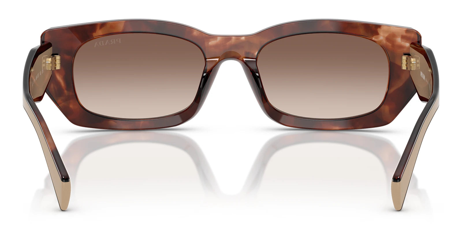 PRADA PRB05S-Tortoise With Brown Lenses