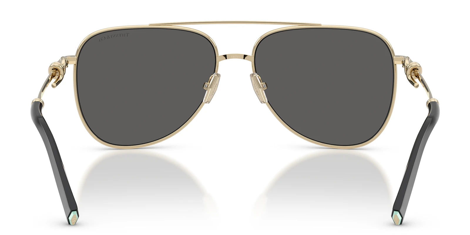 Tiffany TF3116-Gold With Grey Lenses
