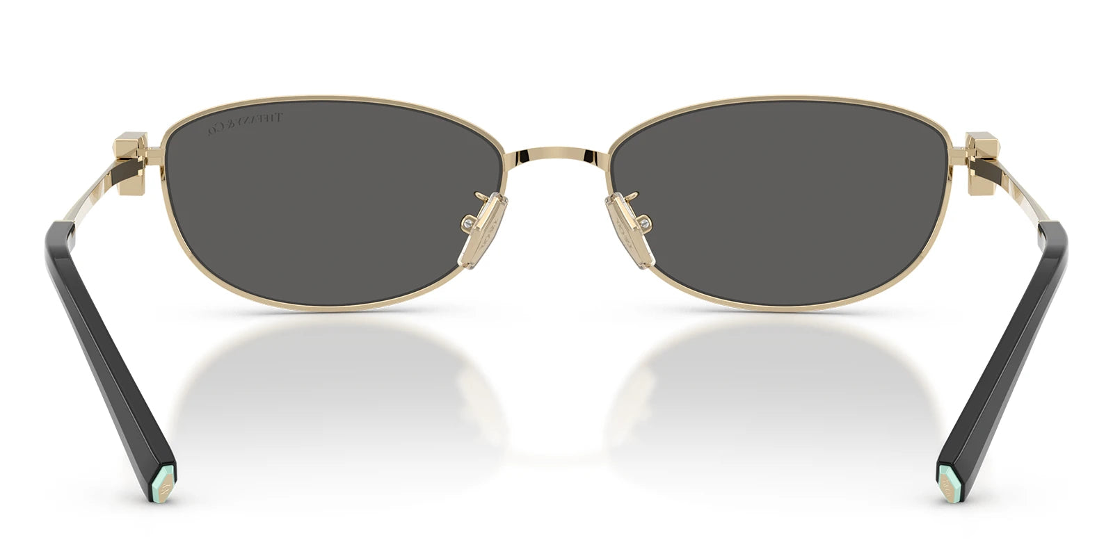 Tiffany TF3115-Gold With Grey Lenses
