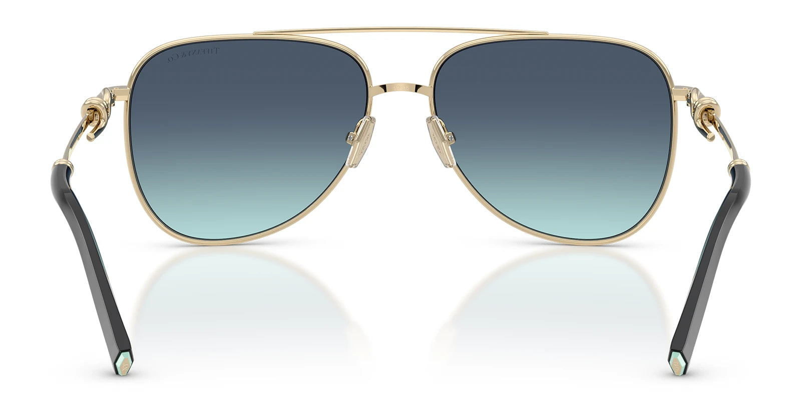 Tiffany TF3116-Gold With Blue Lenses
