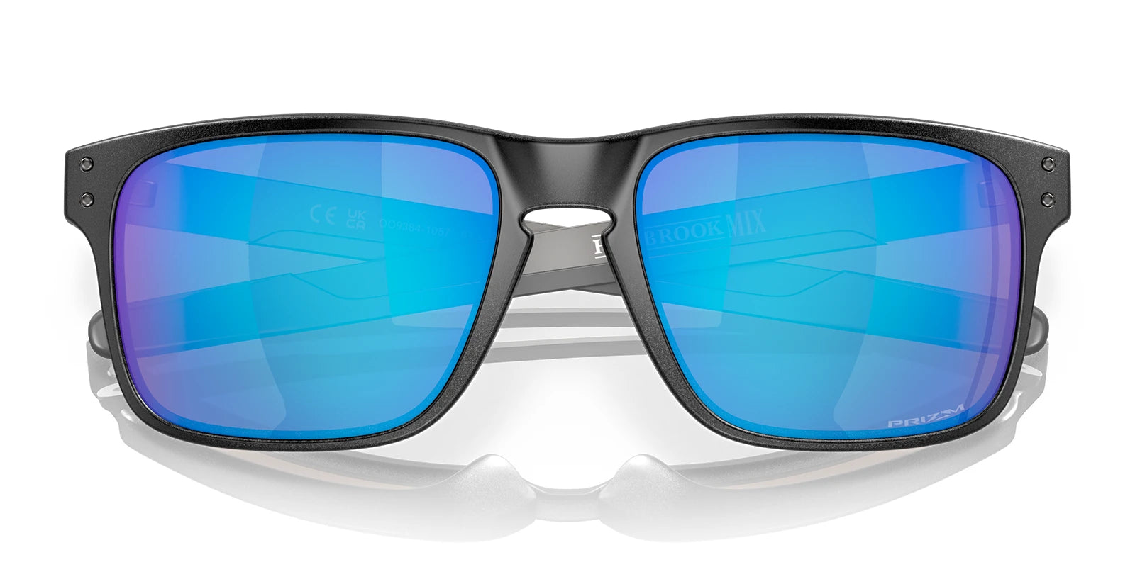 Oakley OO9384 Holbrook Mix-Steel / Sapphire Polarized