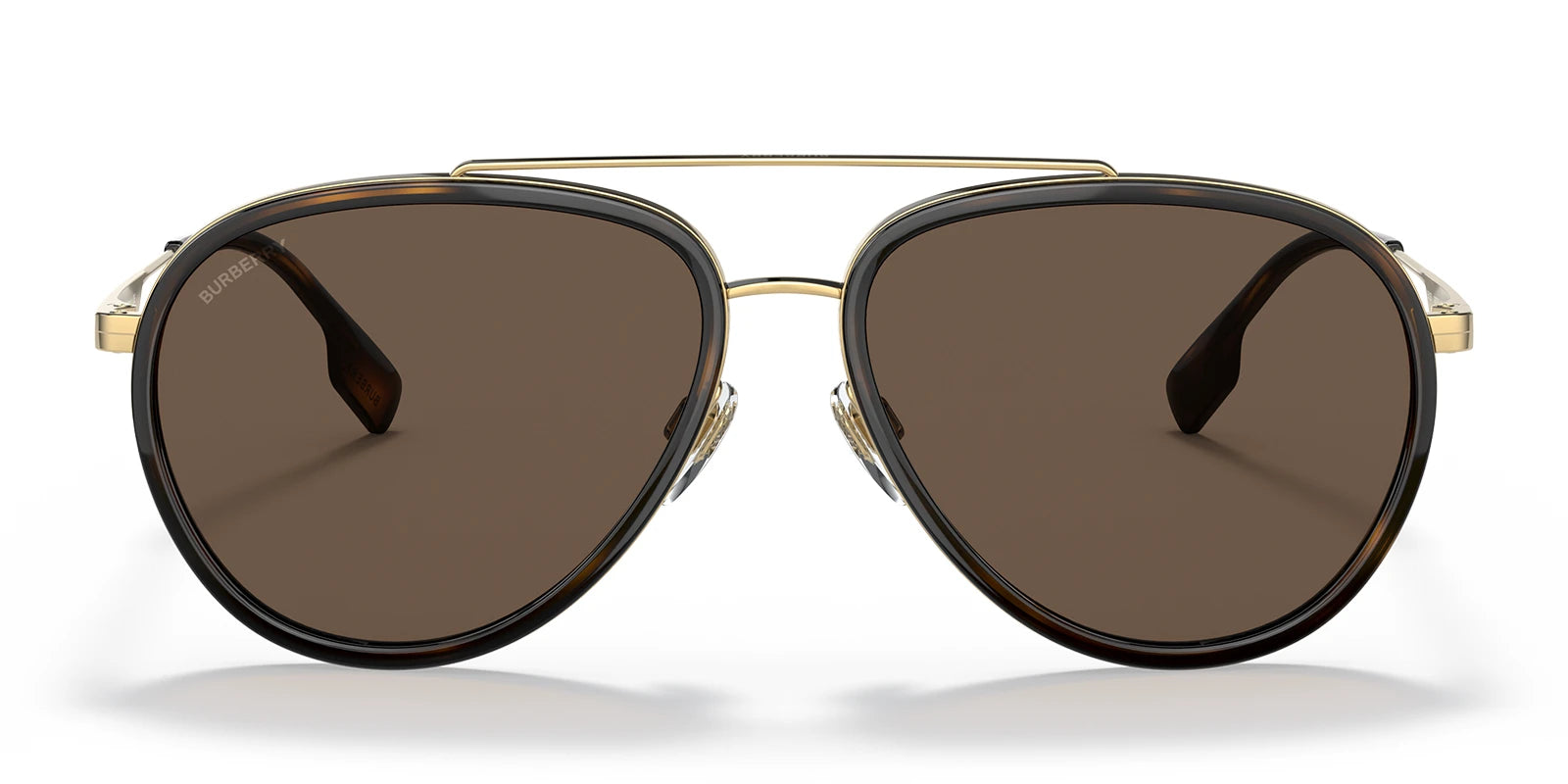 Burberry BE3125-Gold With Brown Lenses