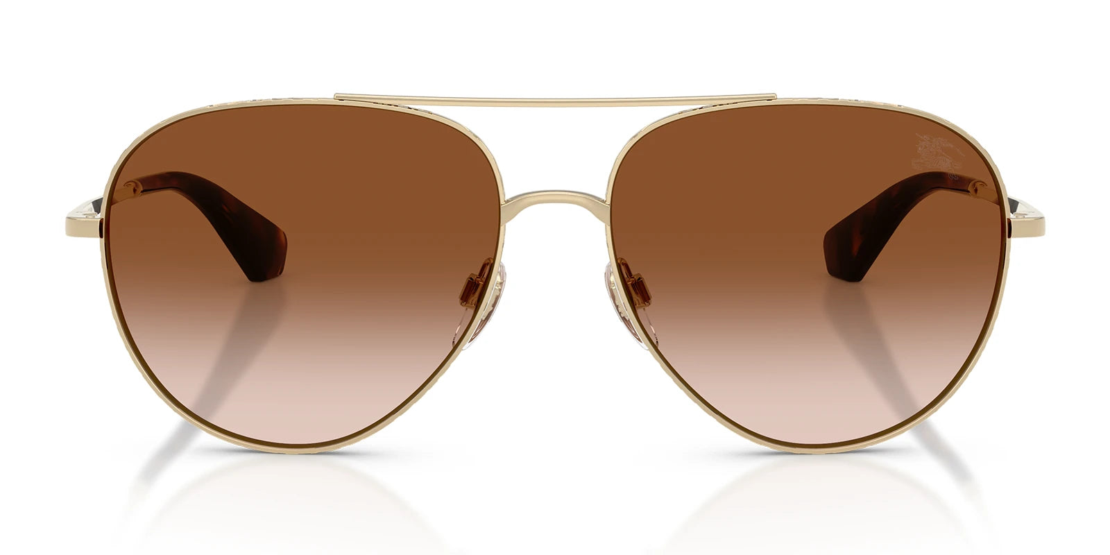 Burberry BE3172-Pale Gold / Brown Gradient