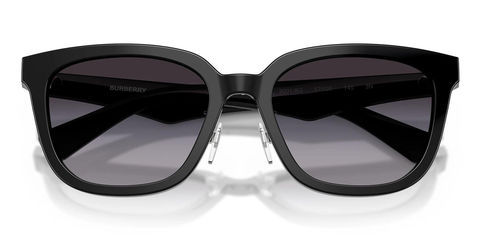 Burberry BE4446-Black With Grey Gradient