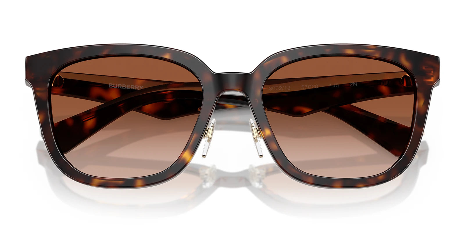 Burberry BE4446-Tortoise / Brown Gradient