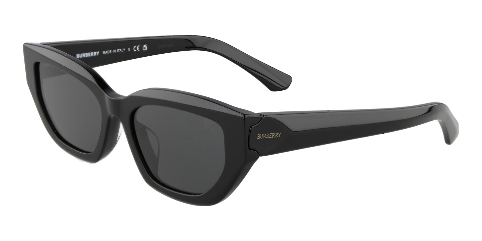 Burberry BE4463-Black With Grey Lenses
