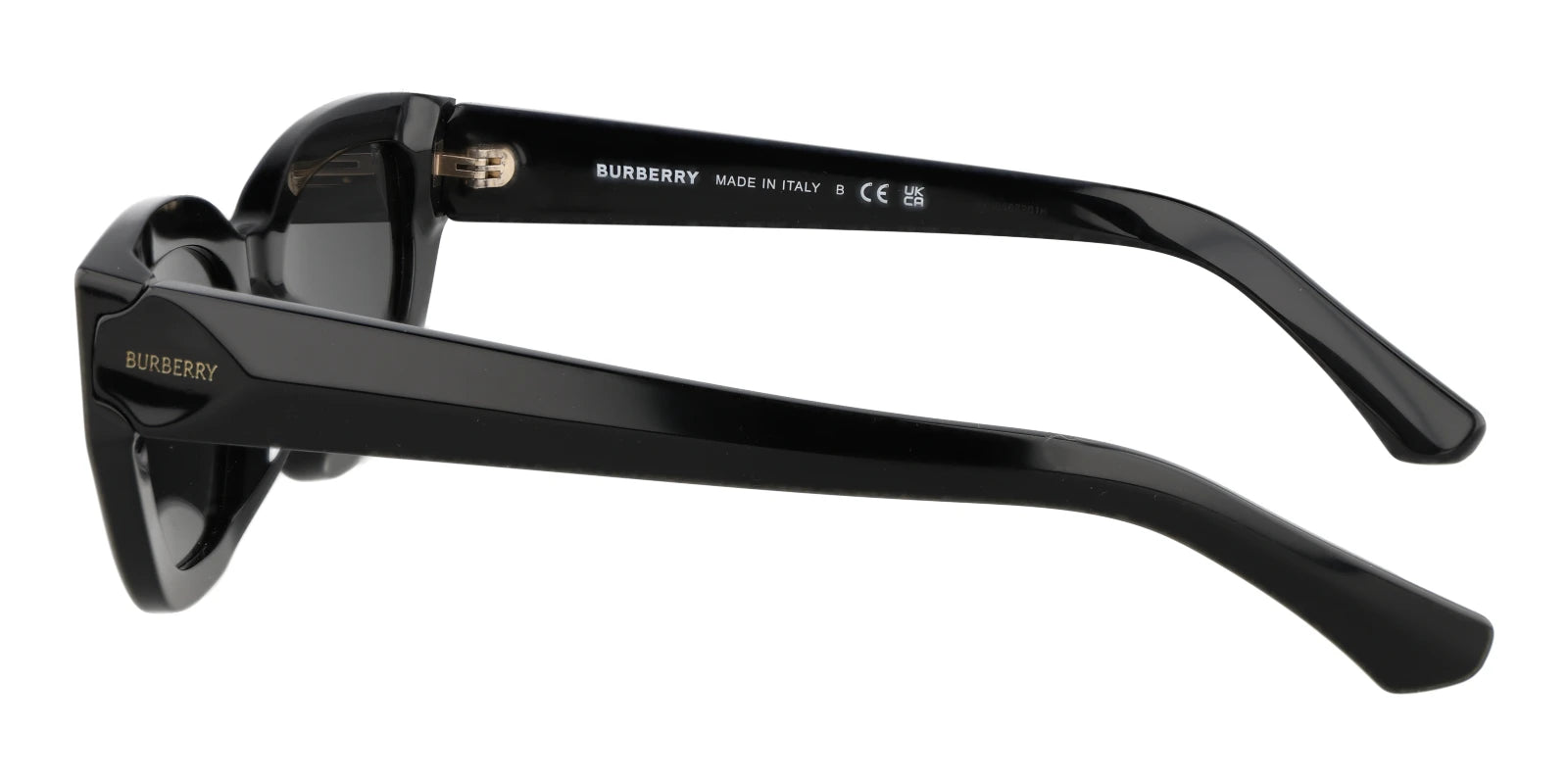 Burberry BE4463-Black With Grey Lenses