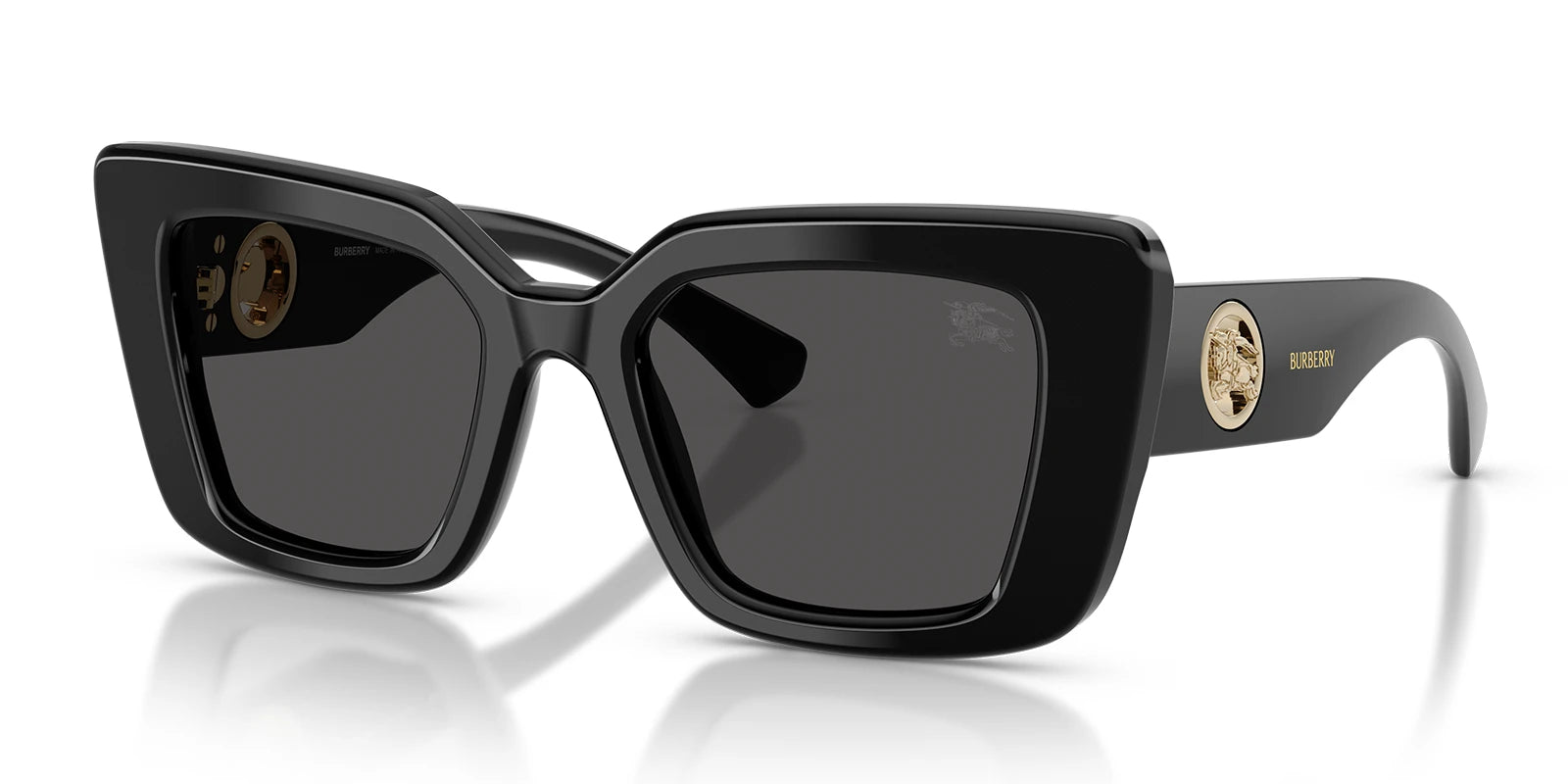 Burberry BE4476-Black With Grey Lenses