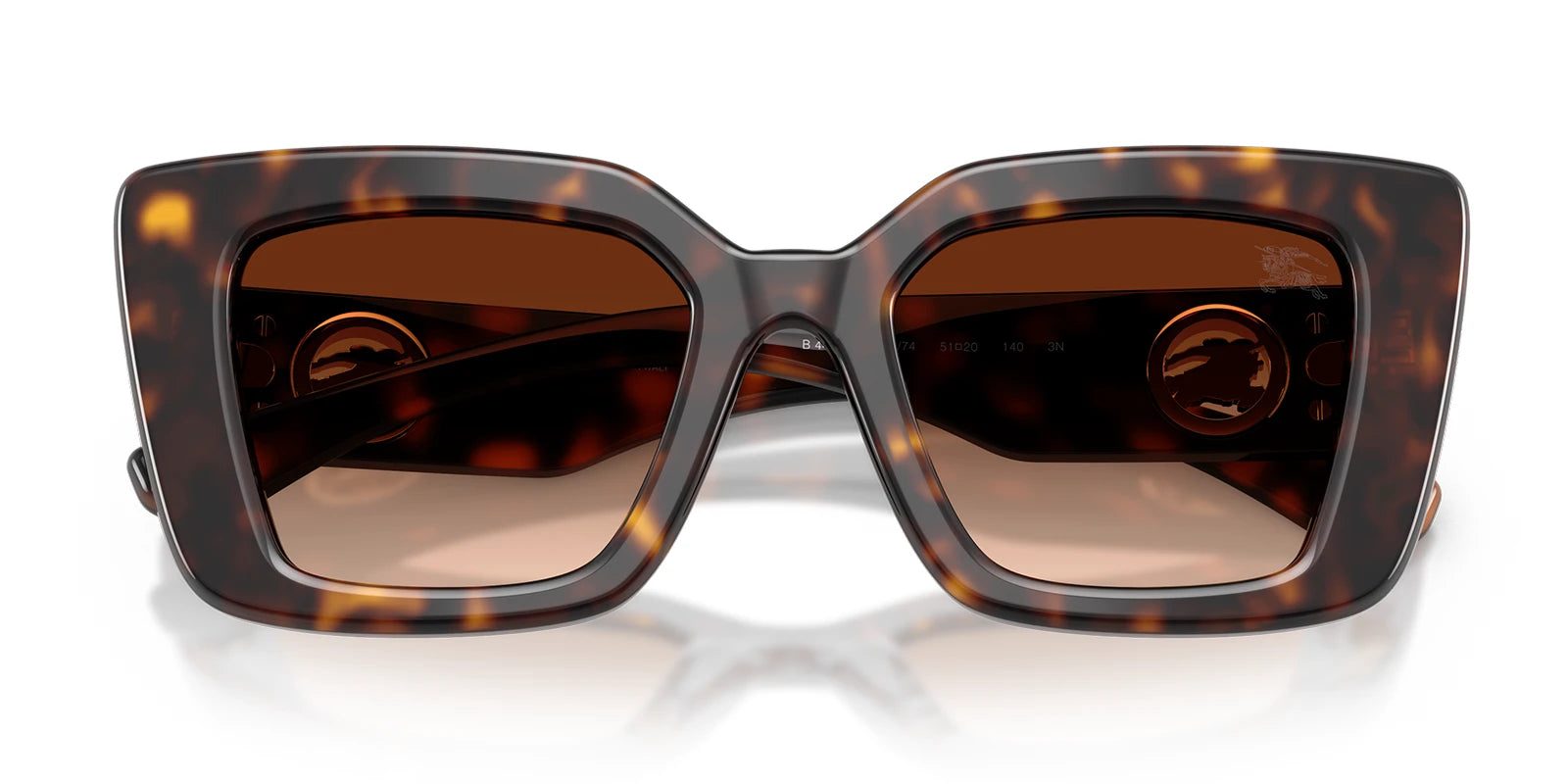Burberry BE4476-Tortoise With Brown Lenses