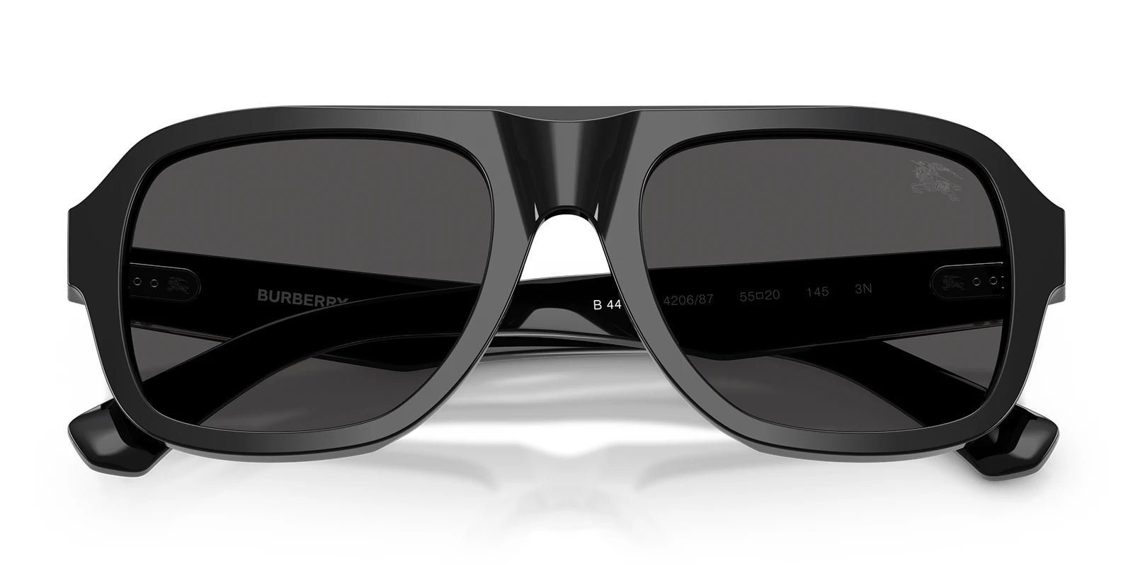 Burberry BE4478-Black With Grey Lenses