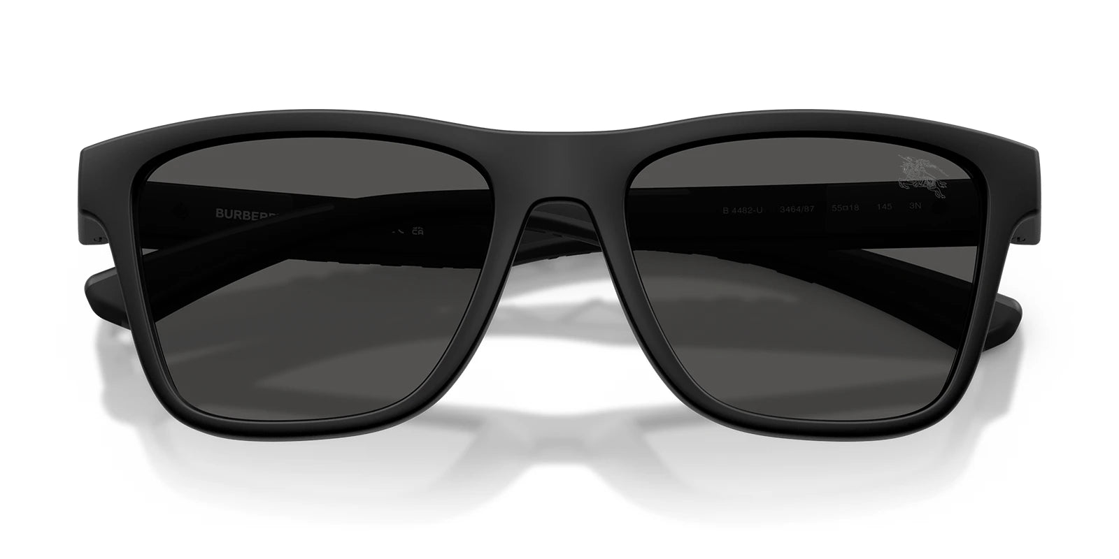 Burberry BE4482-Matte Black / Grey