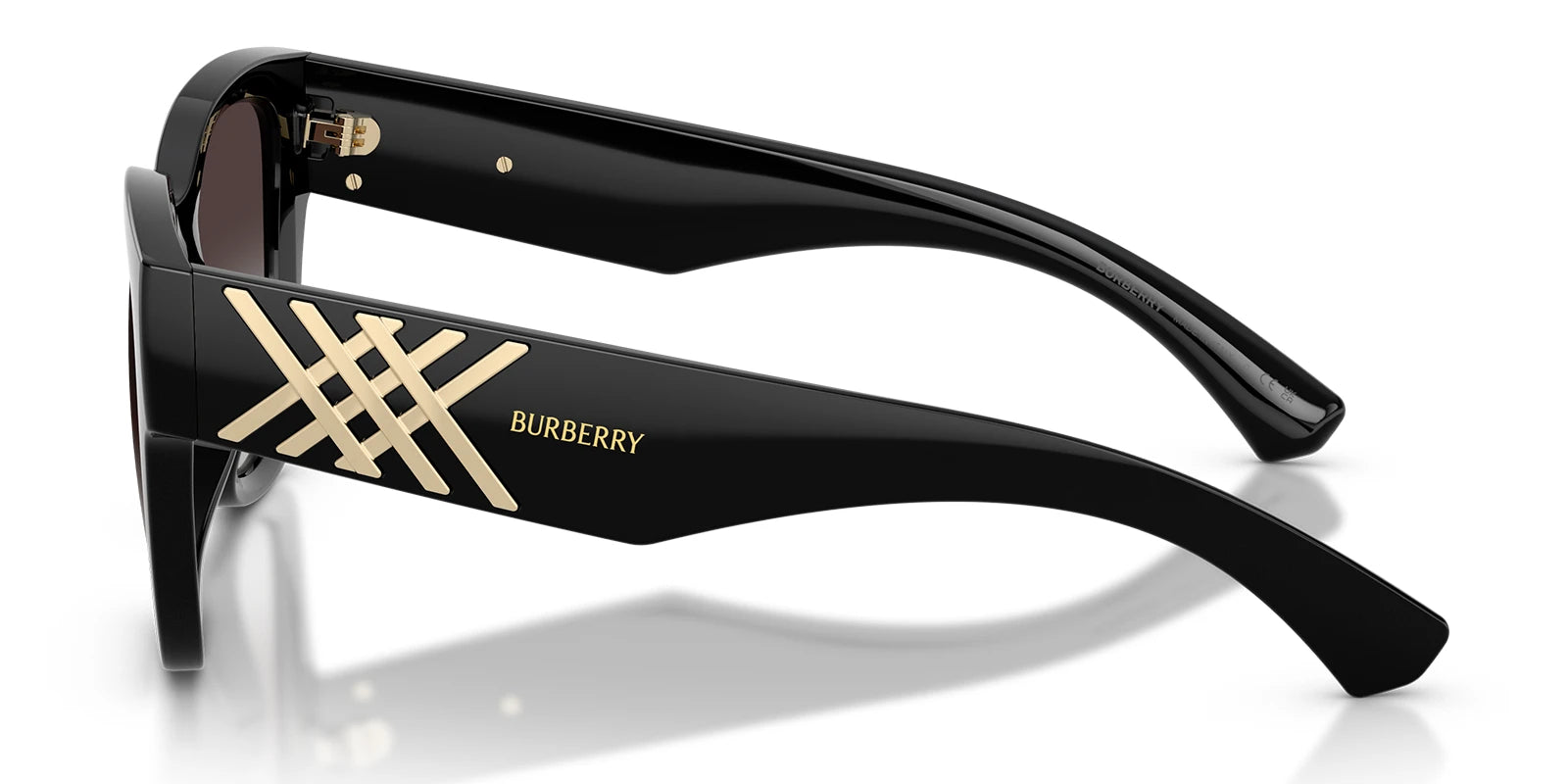 Burberry BE4489-Black With Grey Gradient