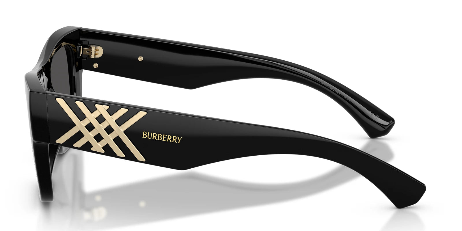 Burberry BE4490-Black With Grey Lenses