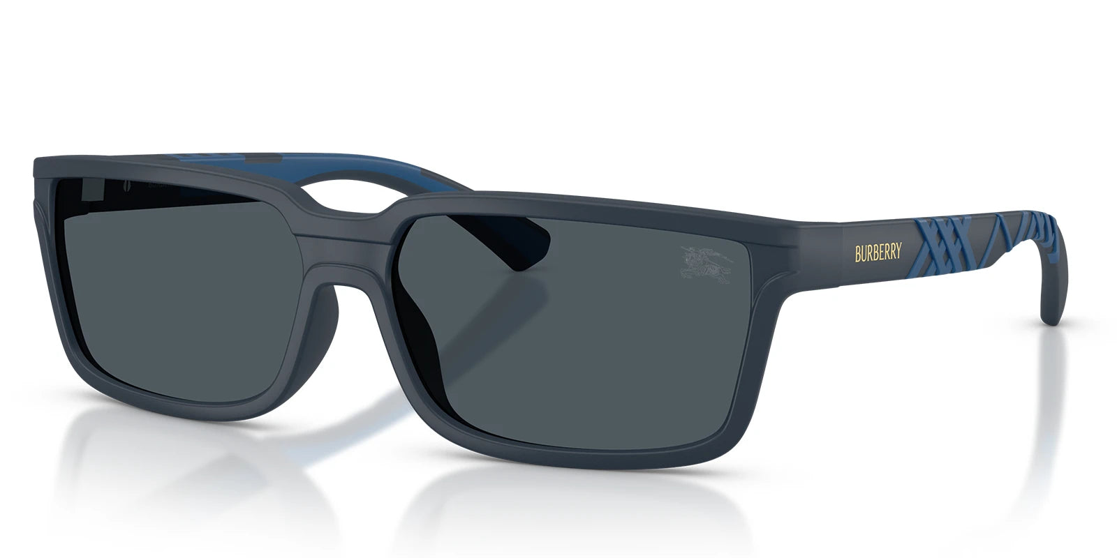 Burberry BE4495-Matte Blue / Grey
