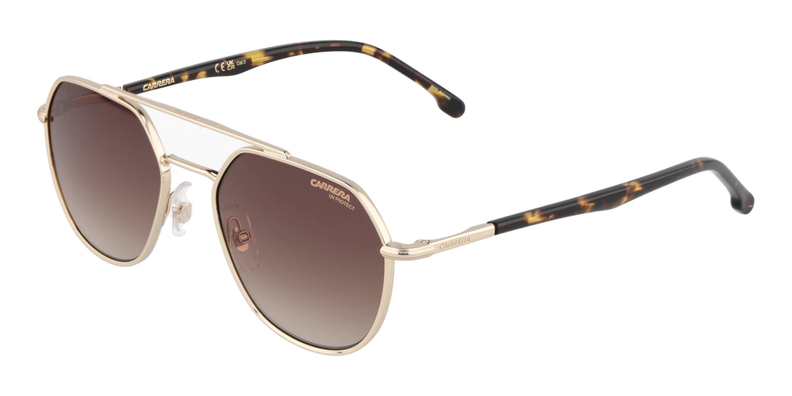 CARRERA CA303-Gold / Brown gradient