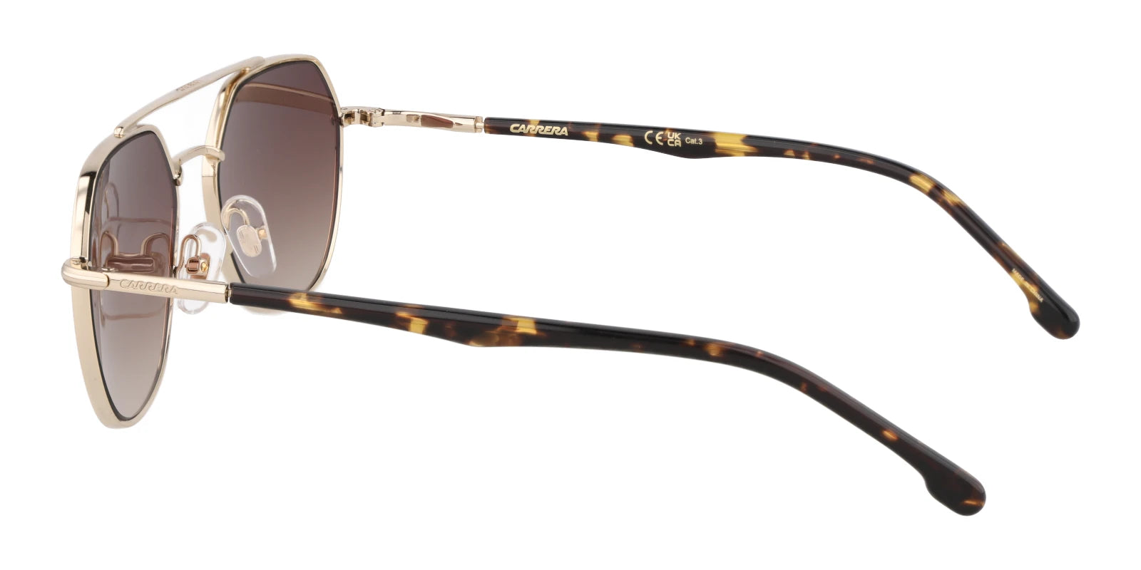 CARRERA CA303-Gold / Brown gradient