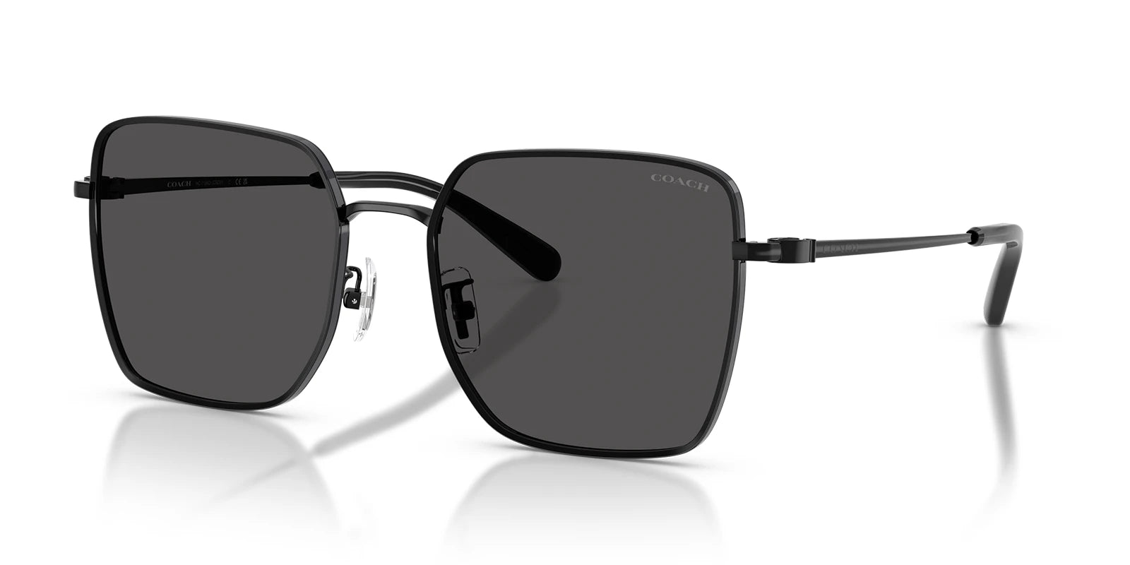 COACH HC7184-Black With Grey Lenses