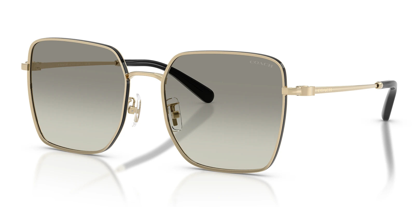 COACH HC7184-Gold / Grey Gradient