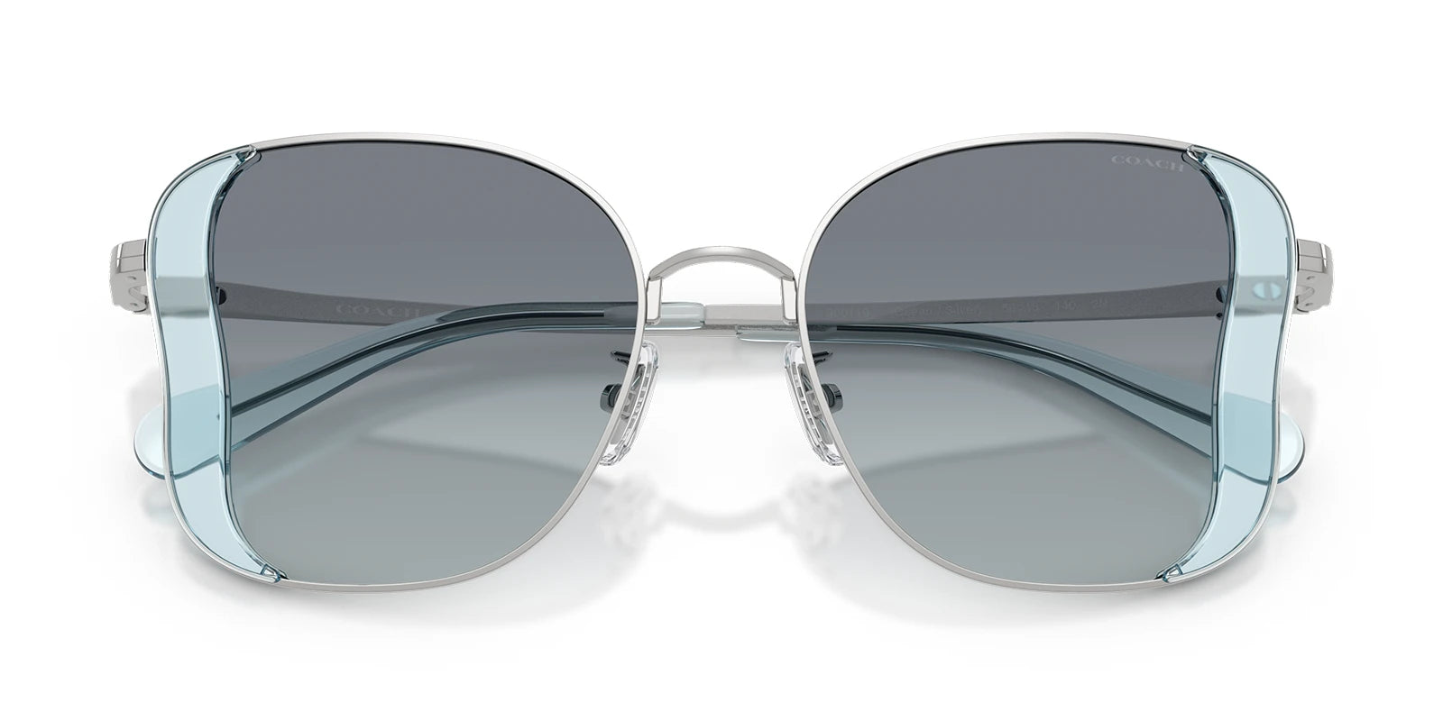 COACH HC7188-Silver / Grey gradient