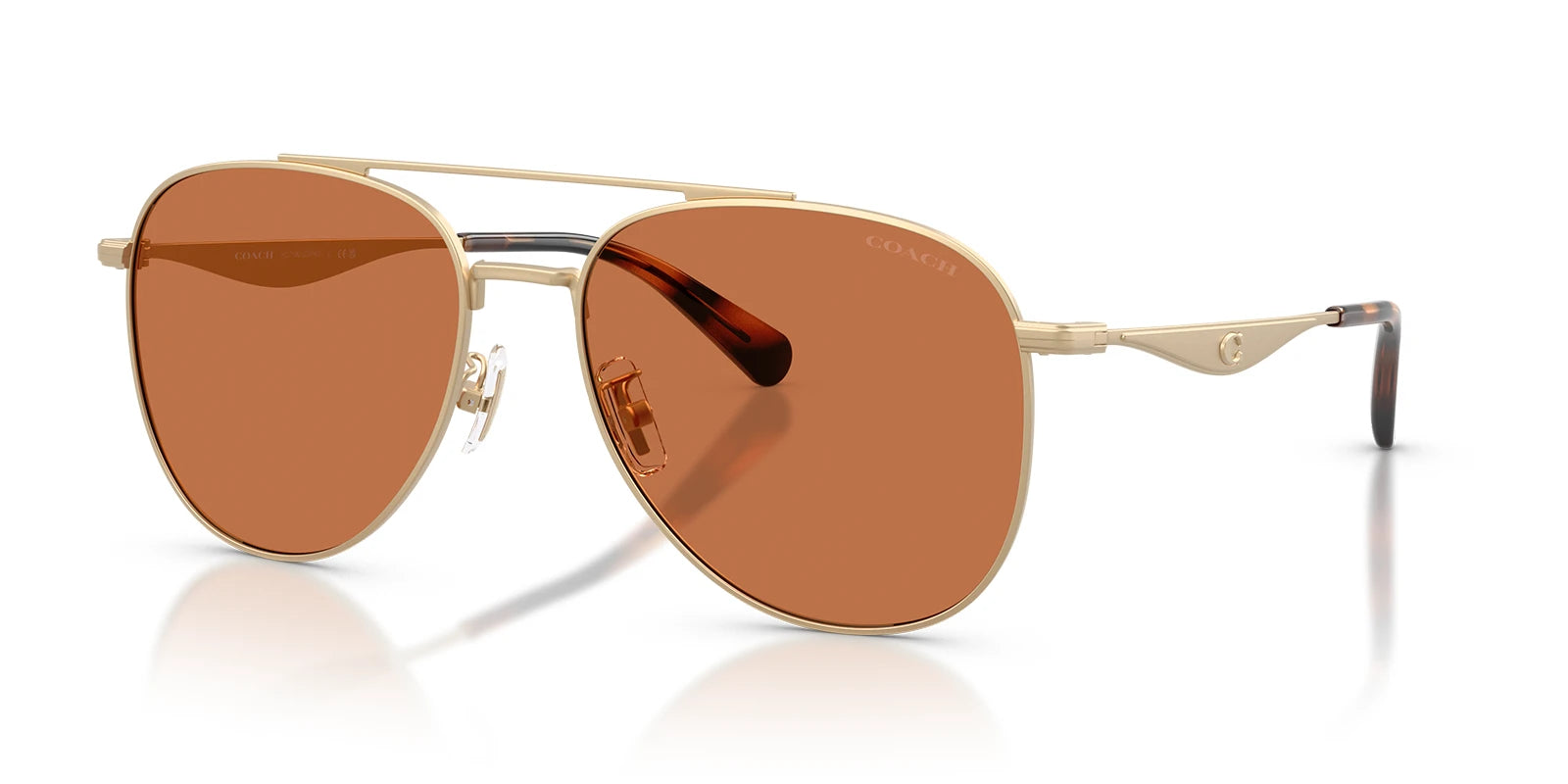 COACH HC7190-Arista Gold / Light brown