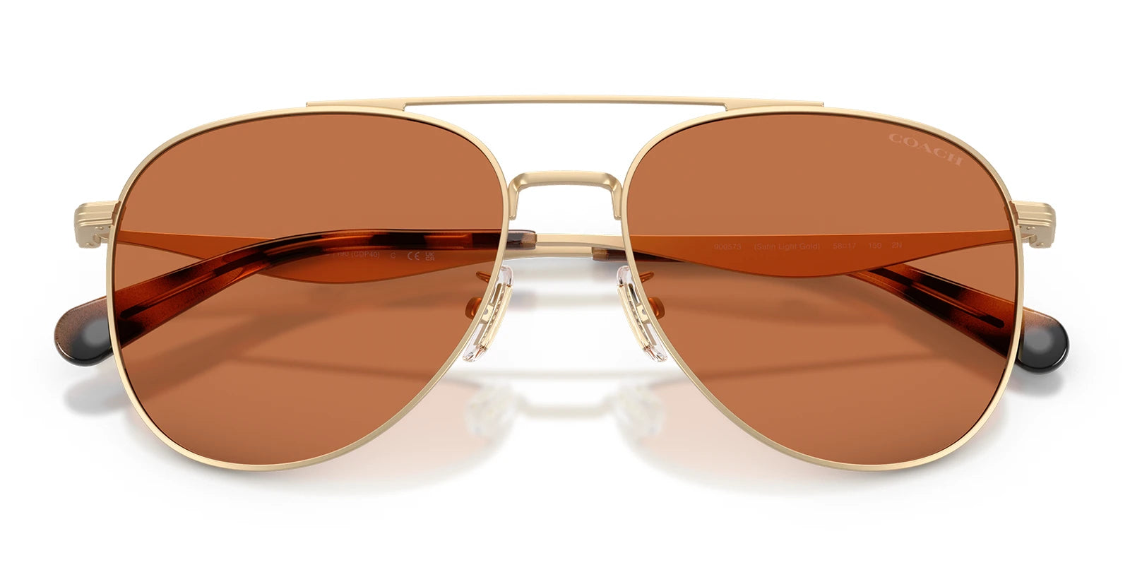 COACH HC7190-Arista Gold / Light brown