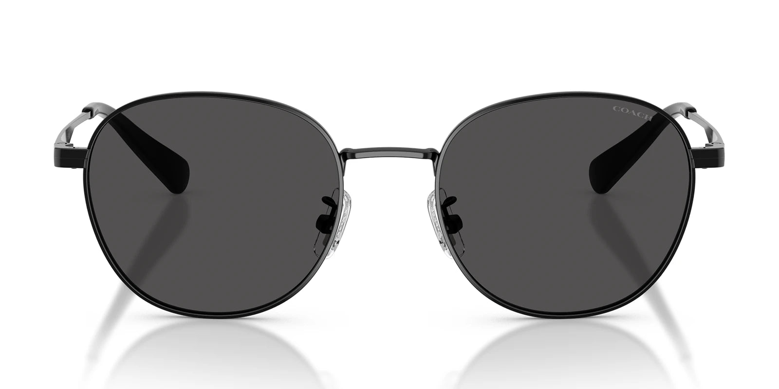 COACH HC7191-Black With Grey Lenses