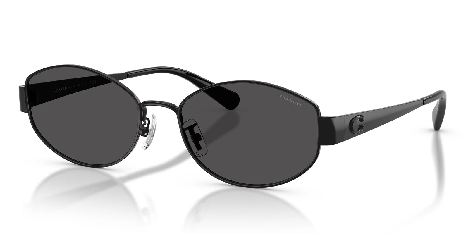 COACH HC7192-Black With Grey Lenses
