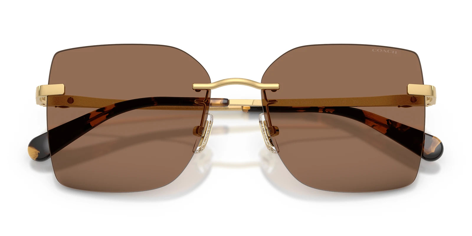 COACH HC7193-Arista Gold / Light brown