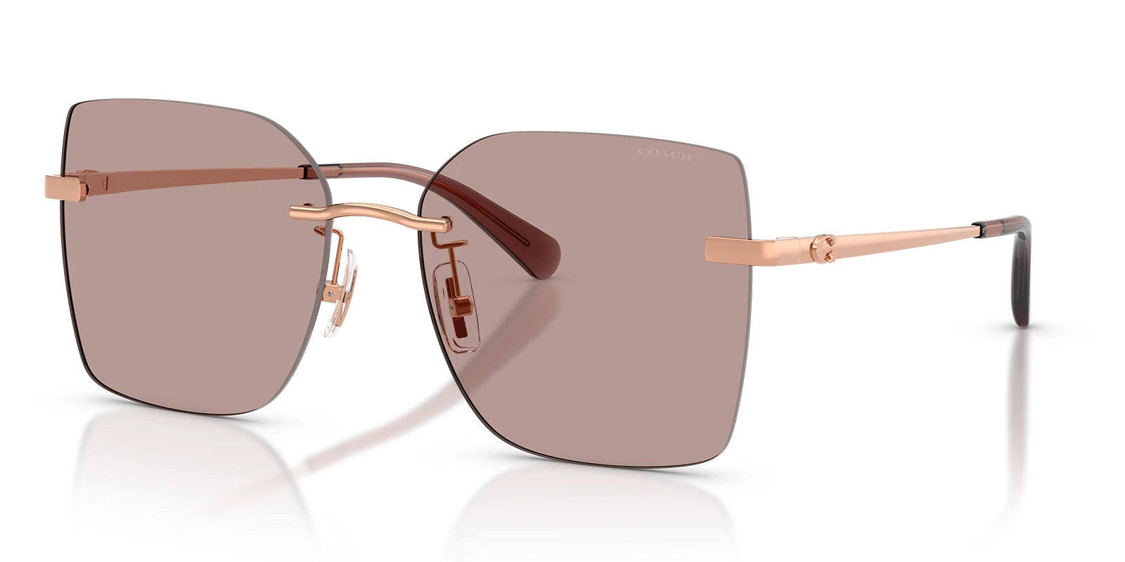 COACH HC7193-Rose Gold / Purple