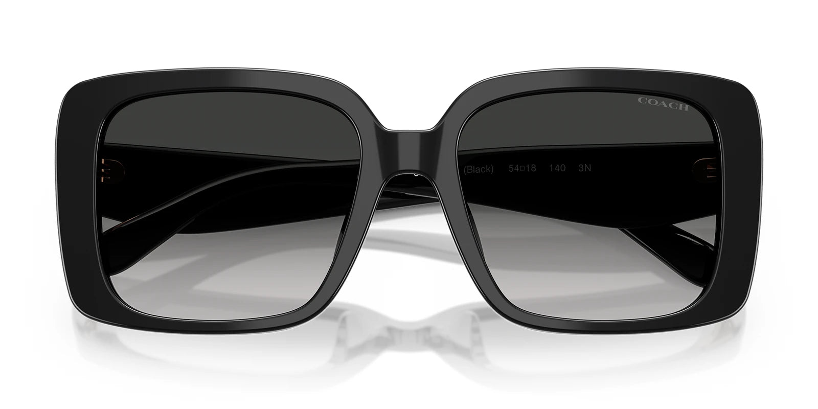 COACH HC8424-Black With Grey Gradient