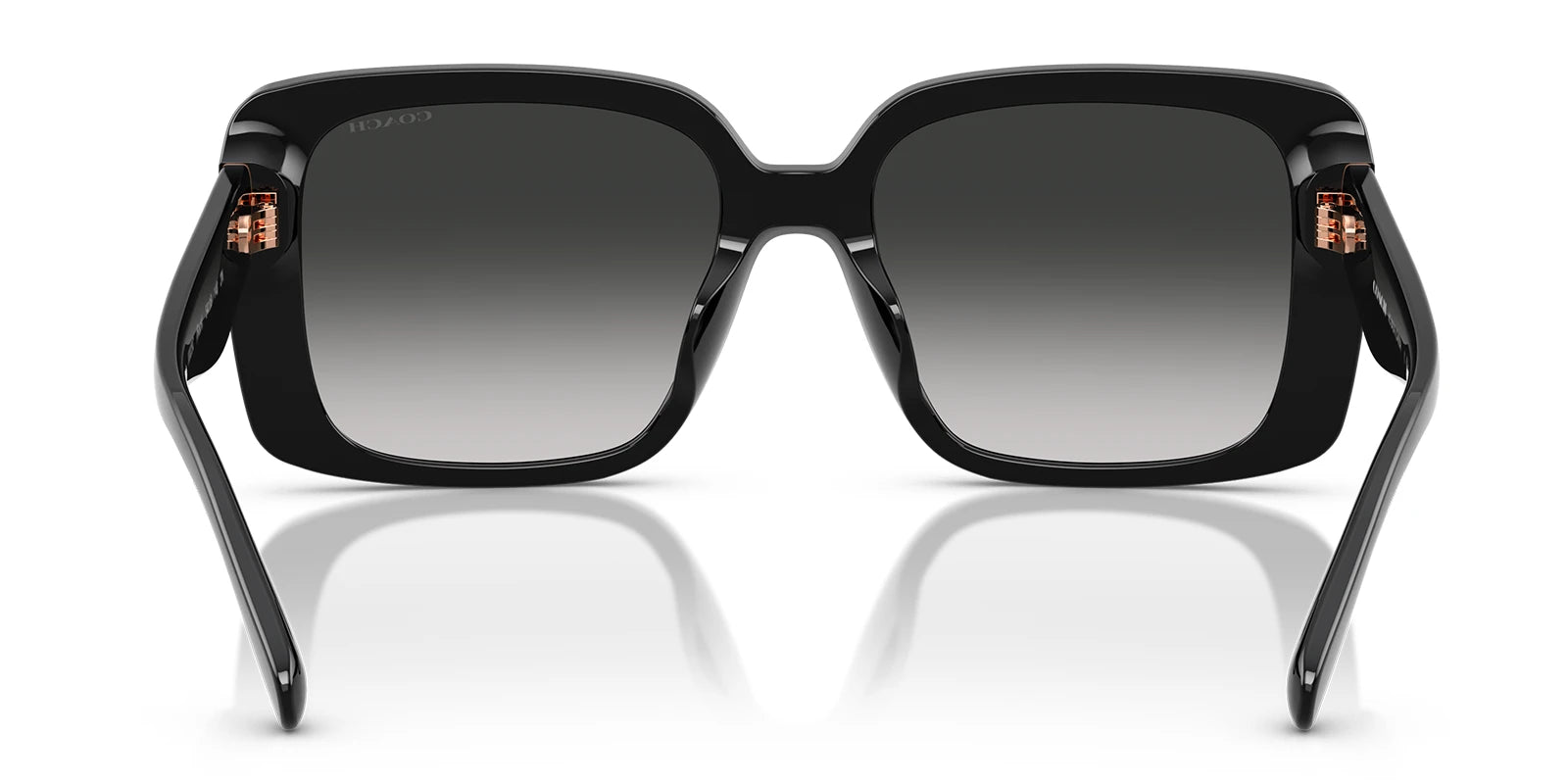 COACH HC8424-Black With Grey Gradient