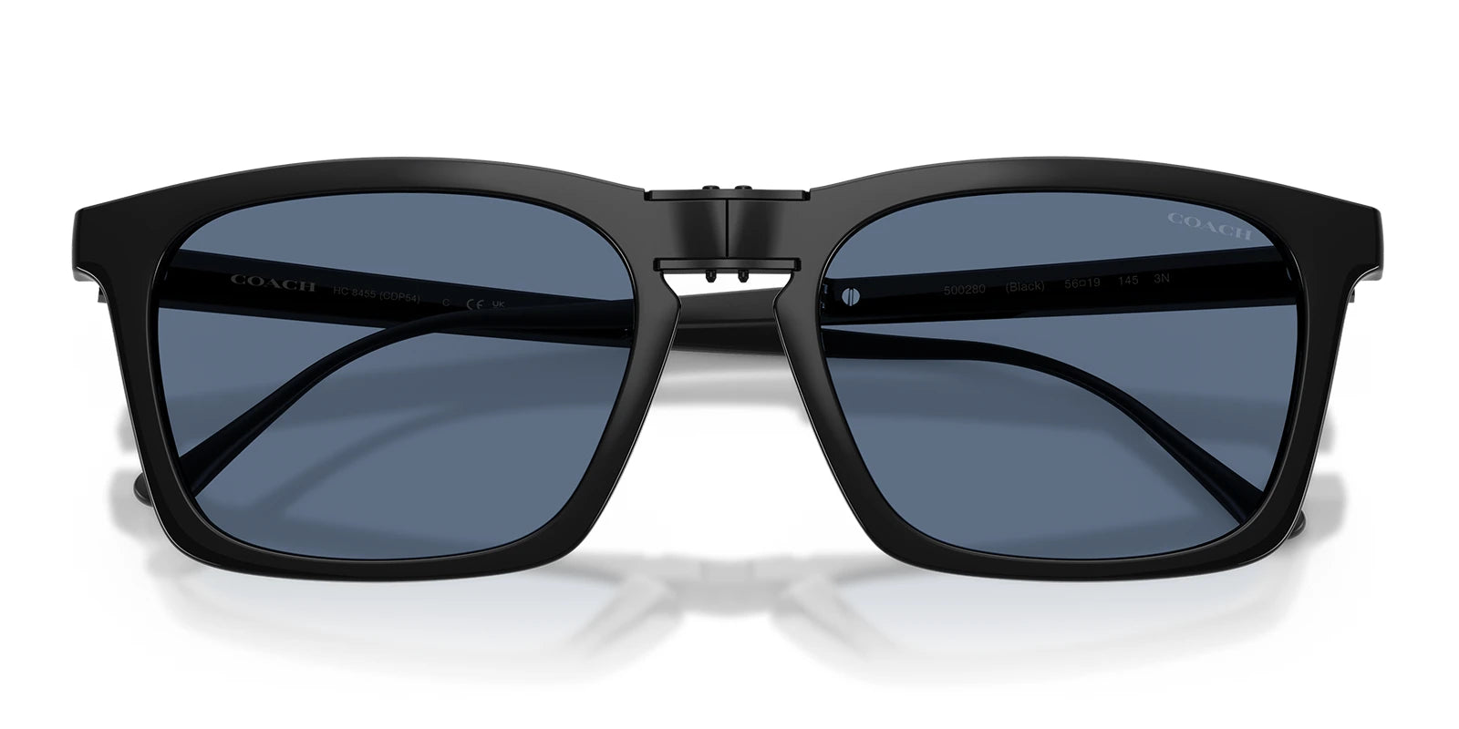COACH HC8455-Black / Blue Gradient