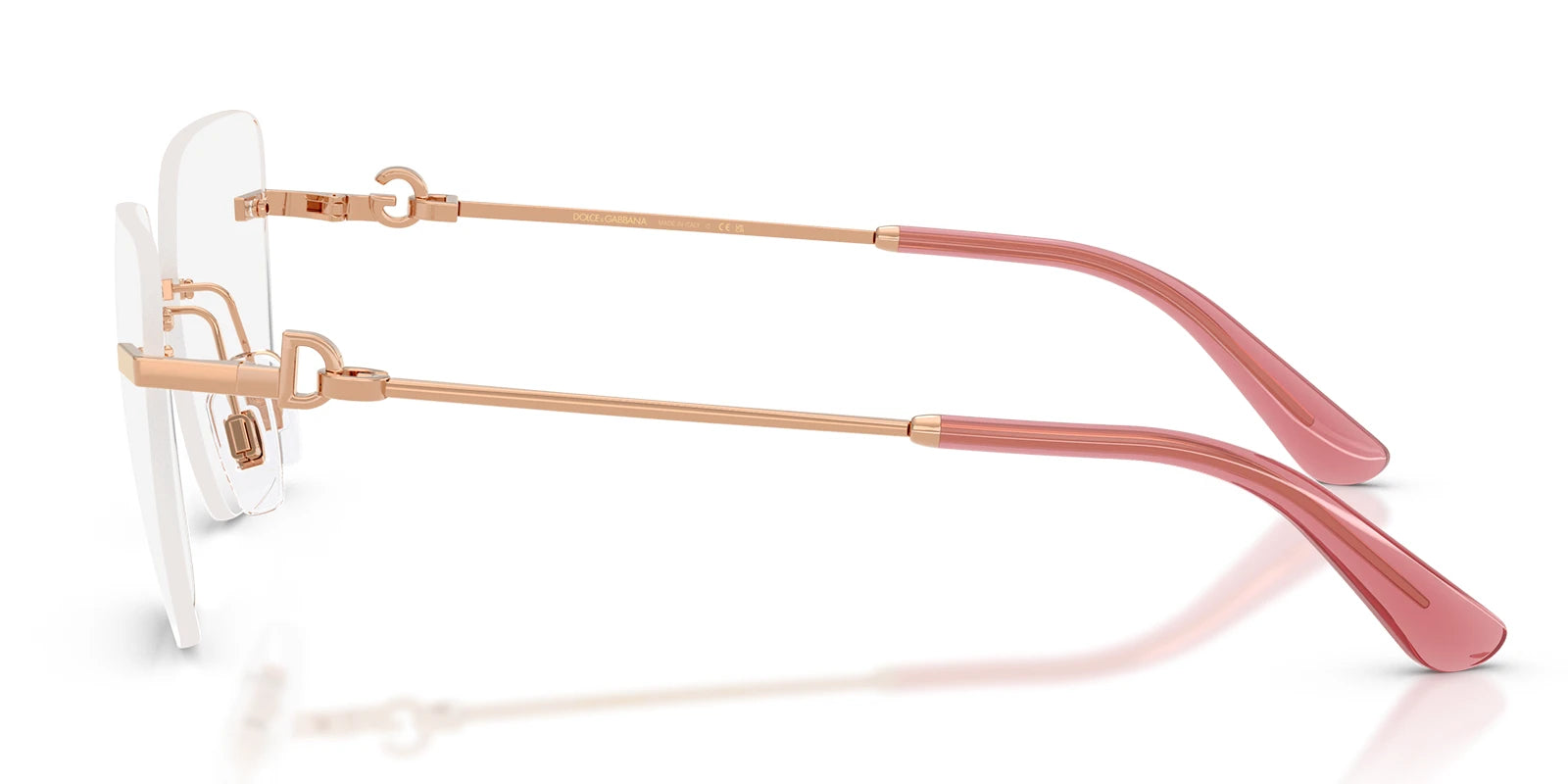 Dolce & Gabbana DG1363-Rose Gold
