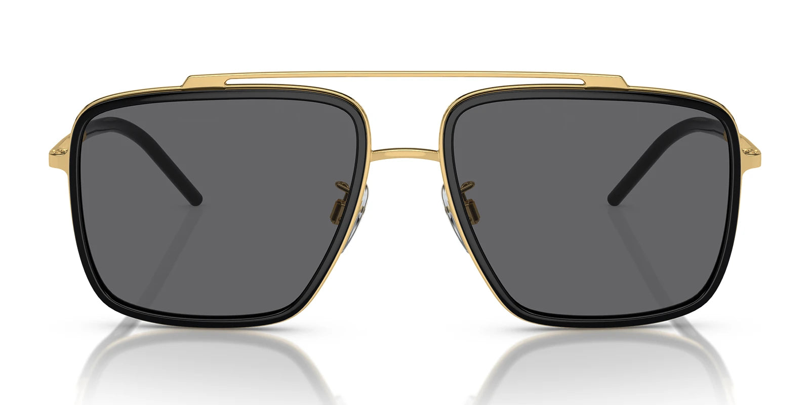 Dolce & Gabbana DG2220-Gold / Grey Polarized